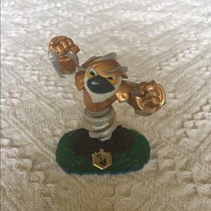 Skylander Swap Force Figure; Grilla Drilla.